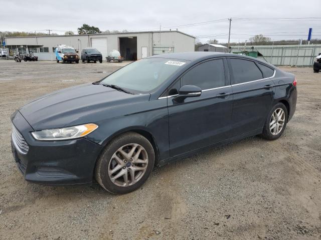 3FA6P0HD4ER300750 - 2014 FORD FUSION SE BLACK photo 1