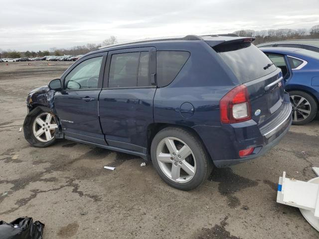 1C4NJCEA2ED893682 - 2014 JEEP COMPASS LATITUDE BLUE photo 2