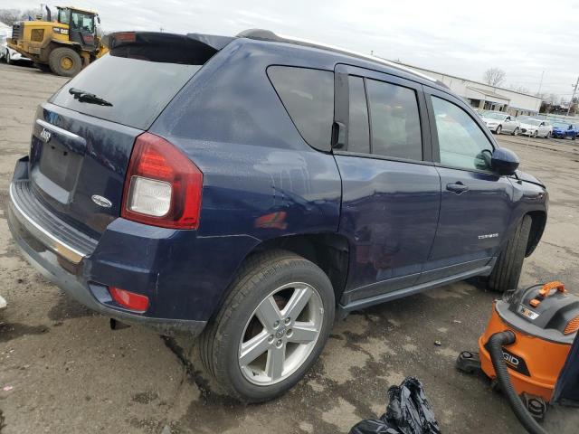 1C4NJCEA2ED893682 - 2014 JEEP COMPASS LATITUDE BLUE photo 3