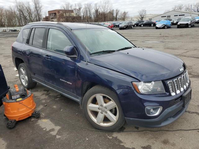 1C4NJCEA2ED893682 - 2014 JEEP COMPASS LATITUDE BLUE photo 4