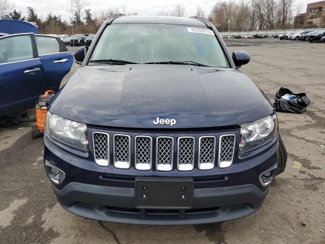 1C4NJCEA2ED893682 - 2014 JEEP COMPASS LATITUDE BLUE photo 5