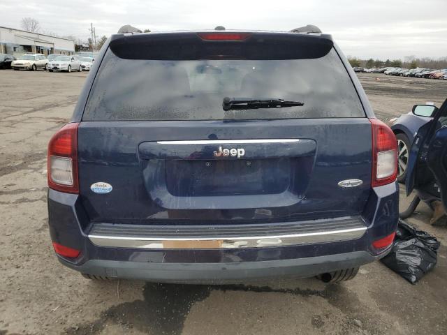 1C4NJCEA2ED893682 - 2014 JEEP COMPASS LATITUDE BLUE photo 6