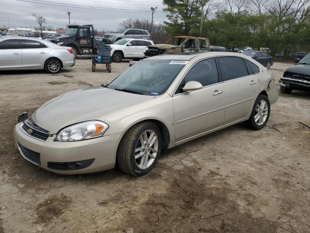 2G1WU583289186127 - 2008 CHEVROLET IMPALA LTZ TAN photo 1