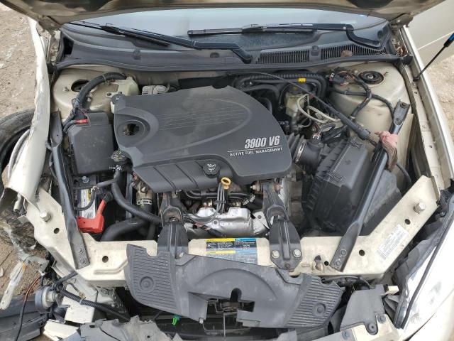 2G1WU583289186127 - 2008 CHEVROLET IMPALA LTZ TAN photo 11