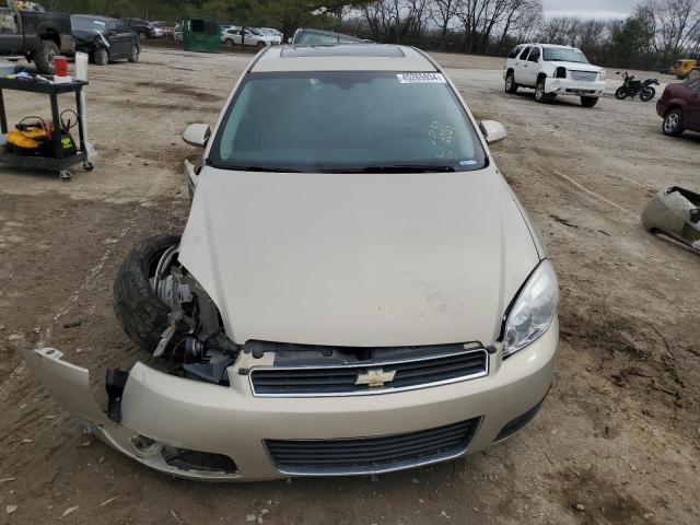 2G1WU583289186127 - 2008 CHEVROLET IMPALA LTZ TAN photo 5