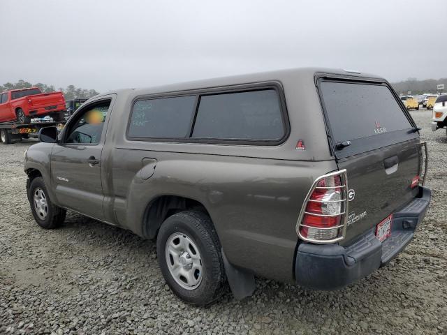 5TENX4CN0AZ733960 - 2010 TOYOTA TACOMA GRAY photo 2