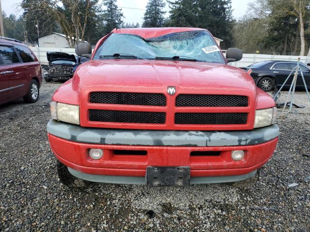 3B7HF13Z8WG227510 - 1998 DODGE RAM 1500 RED photo 5