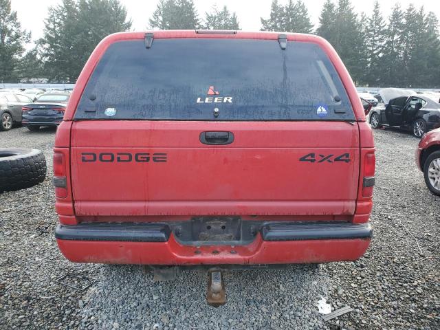 3B7HF13Z8WG227510 - 1998 DODGE RAM 1500 RED photo 6