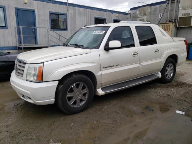 3GYEK62N44G170224 - 2004 CADILLAC ESCALADE EXT CREAM photo 1