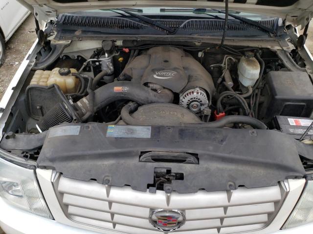 3GYEK62N44G170224 - 2004 CADILLAC ESCALADE EXT CREAM photo 11