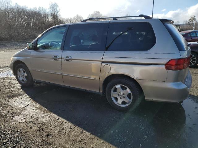 2HKRL18641H621890 - 2001 HONDA ODYSSEY EX TAN photo 2