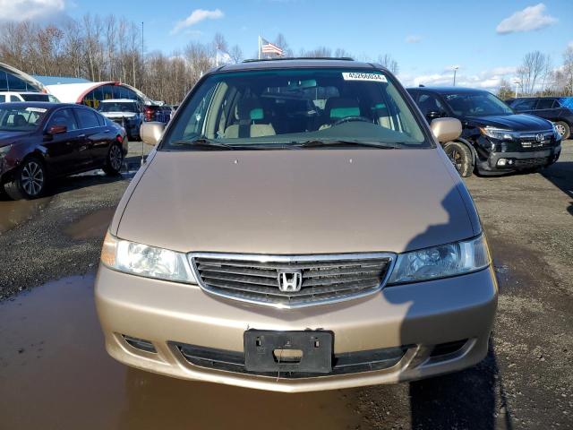 2HKRL18641H621890 - 2001 HONDA ODYSSEY EX TAN photo 5