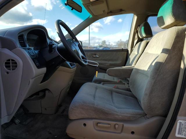 2HKRL18641H621890 - 2001 HONDA ODYSSEY EX TAN photo 7