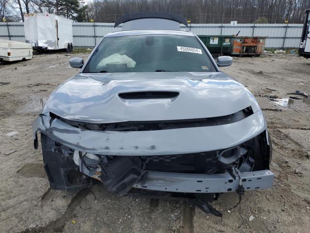 2C3CDXGJ3LH244433 - 2020 DODGE CHARGER SCAT PACK GRAY photo 5