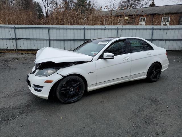 2013 MERCEDES-BENZ C 300 4MATIC, 