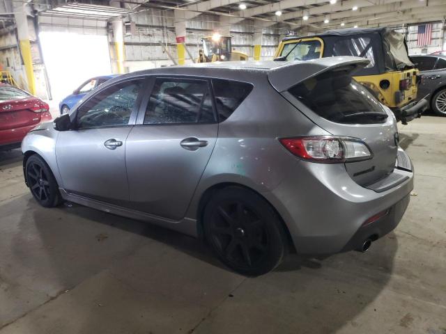 JM1BL1L47D1722490 - 2013 MAZDA SPEED 3 SILVER photo 2
