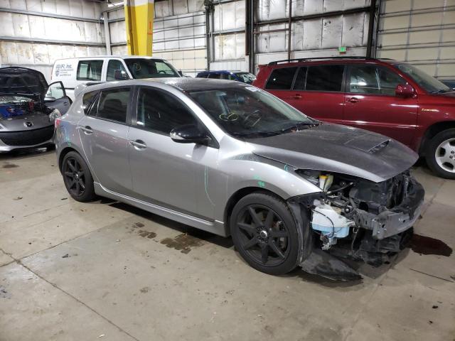 JM1BL1L47D1722490 - 2013 MAZDA SPEED 3 SILVER photo 4