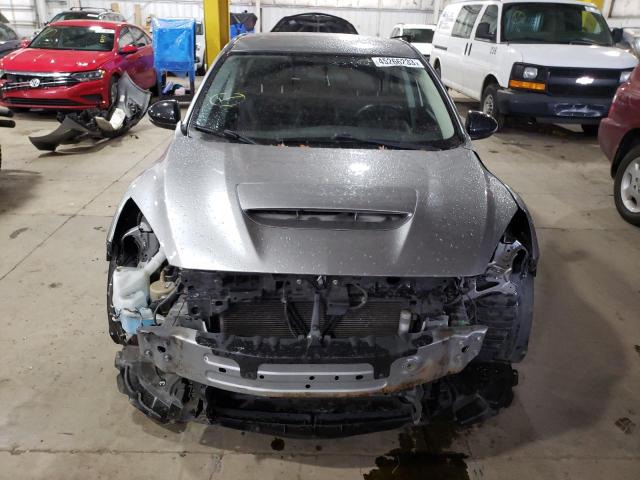 JM1BL1L47D1722490 - 2013 MAZDA SPEED 3 SILVER photo 5