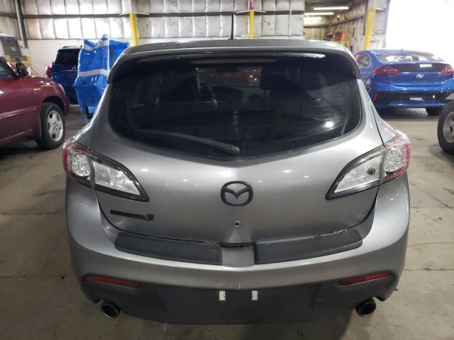 JM1BL1L47D1722490 - 2013 MAZDA SPEED 3 SILVER photo 6