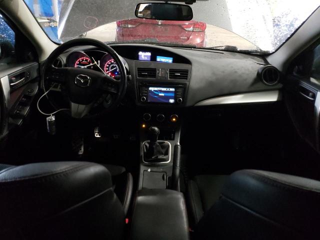 JM1BL1L47D1722490 - 2013 MAZDA SPEED 3 SILVER photo 8