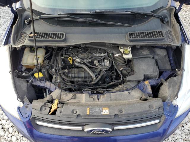 1FMCU9GX1DUB25429 - 2013 FORD ESCAPE SE BLUE photo 12