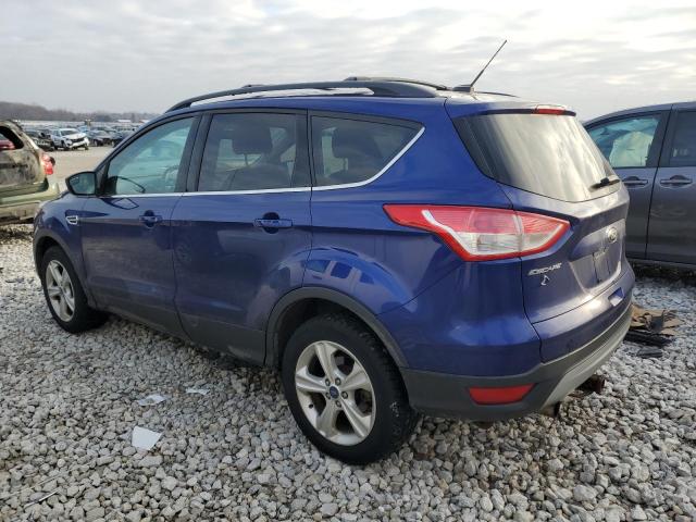 1FMCU9GX1DUB25429 - 2013 FORD ESCAPE SE BLUE photo 2