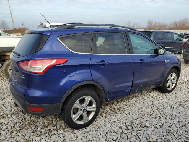 1FMCU9GX1DUB25429 - 2013 FORD ESCAPE SE BLUE photo 3