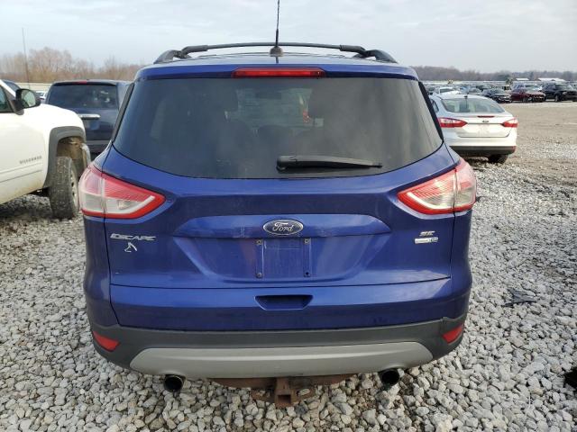 1FMCU9GX1DUB25429 - 2013 FORD ESCAPE SE BLUE photo 6