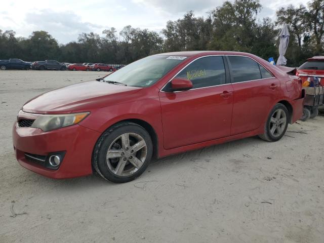 4T1BF1FK8EU739764 - 2014 TOYOTA CAMRY L RED photo 1