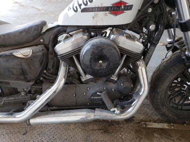 1HD1LC31XLB422835 - 2020 HARLEY-DAVIDSON XL1200 X WHITE photo 7