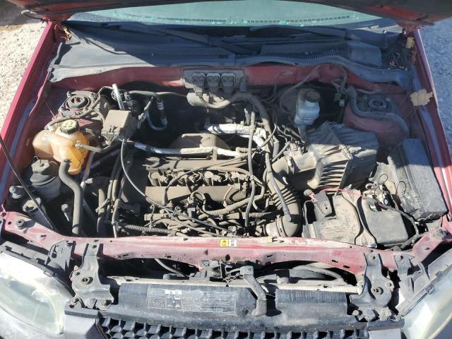 1FMYU02Z35KA57626 - 2005 FORD ESCAPE XLS RED photo 11