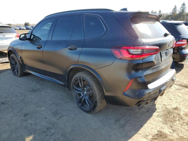 5YMJU0C01N9L17770 - 2022 BMW X5 M BLACK photo 2