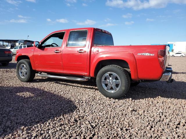 1GTH5MFP9B8105026 - 2011 GMC CANYON SLE RED photo 2