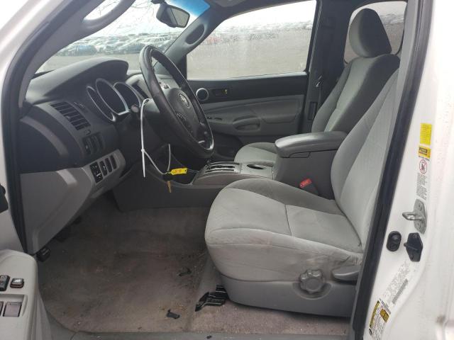 5TFTU4GN2BX007147 - 2011 TOYOTA TACOMA PRERUNNER ACCESS CAB WHITE photo 7