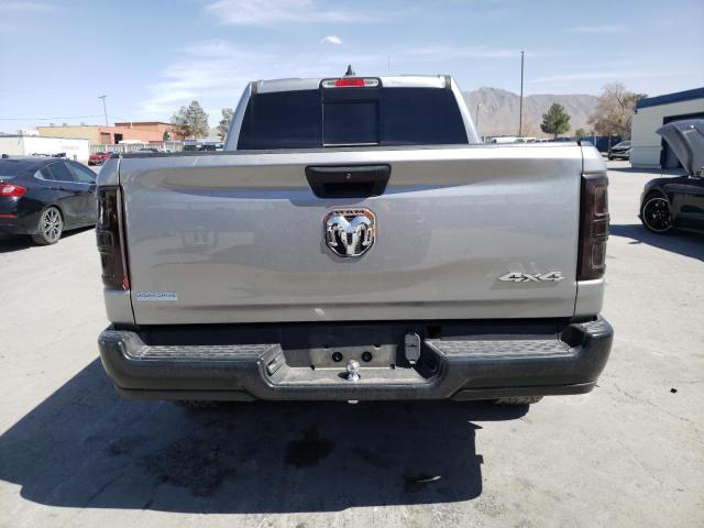 1C6SRFGT2KN621111 - 2019 RAM 1500 TRADESMAN SILVER photo 6