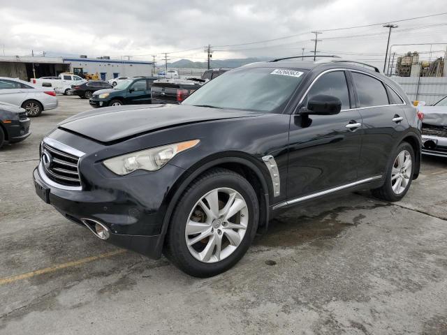 JN8CS1MU1DM141009 - 2013 INFINITI FX37 BLACK photo 1