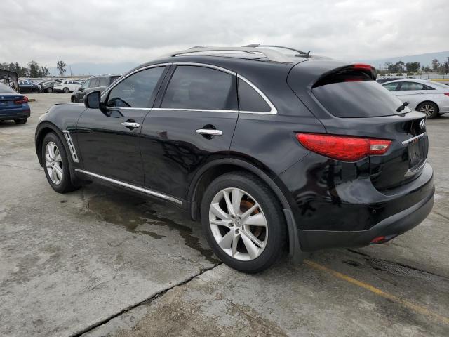 JN8CS1MU1DM141009 - 2013 INFINITI FX37 BLACK photo 2