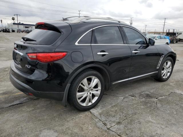 JN8CS1MU1DM141009 - 2013 INFINITI FX37 BLACK photo 3