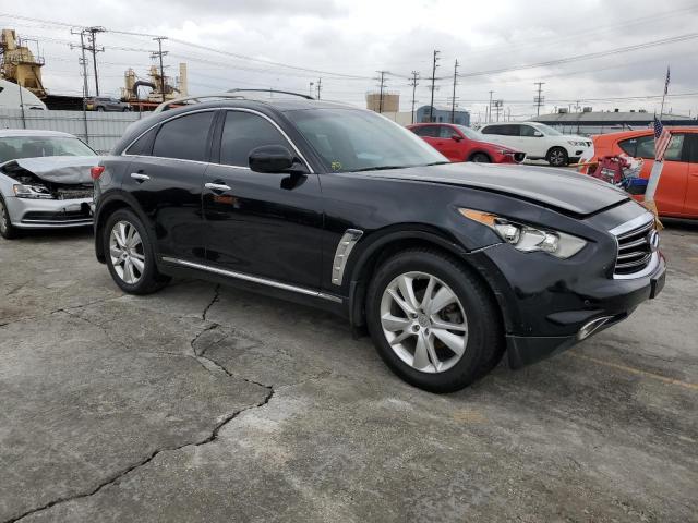 JN8CS1MU1DM141009 - 2013 INFINITI FX37 BLACK photo 4