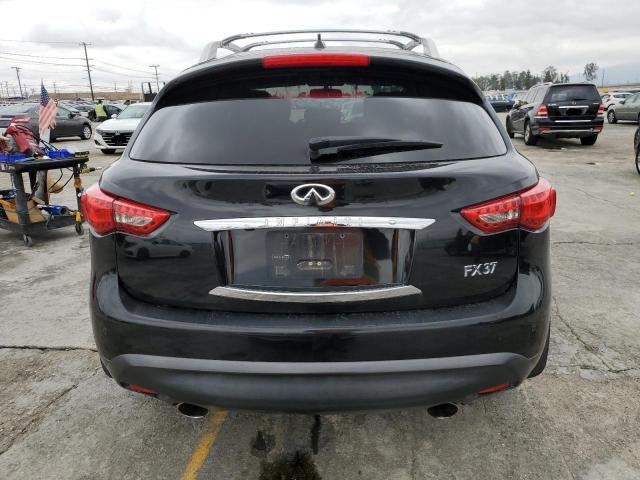 JN8CS1MU1DM141009 - 2013 INFINITI FX37 BLACK photo 6