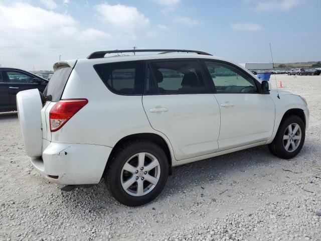 JTMZK31V675011661 - 2007 TOYOTA RAV4 LIMITED WHITE photo 3