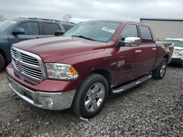 1C6RR6TT2KS727189 - 2019 RAM 1500 CLASS SLT 红色 照片 1