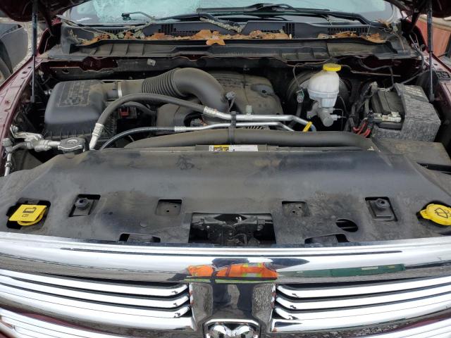 1C6RR6TT2KS727189 - 2019 RAM 1500 CLASS SLT 红色 照片 11