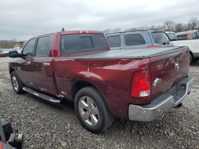 1C6RR6TT2KS727189 - 2019 RAM 1500 CLASS SLT 红色 照片 2