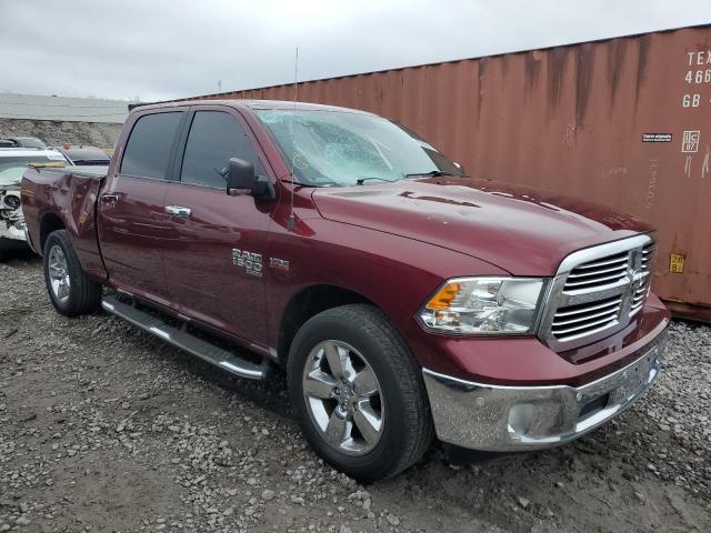 1C6RR6TT2KS727189 - 2019 RAM 1500 CLASS SLT RED photo 4