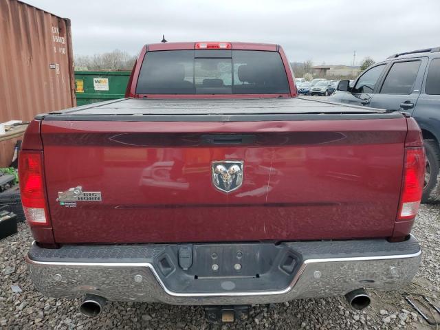 1C6RR6TT2KS727189 - 2019 RAM 1500 CLASS SLT 红色 照片 6