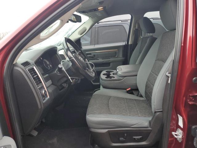 1C6RR6TT2KS727189 - 2019 RAM 1500 CLASS SLT 红色 照片 7