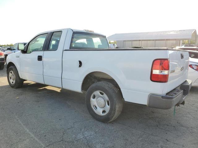 1FTRX12W65FB23879 - 2005 FORD F-150 WHITE photo 2