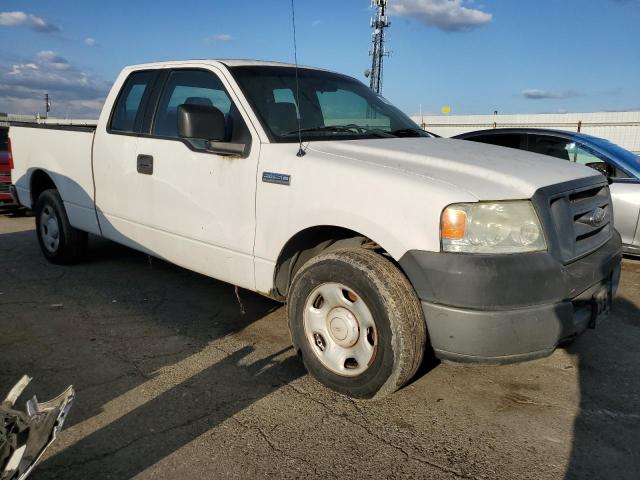 1FTRX12W65FB23879 - 2005 FORD F-150 WHITE photo 4