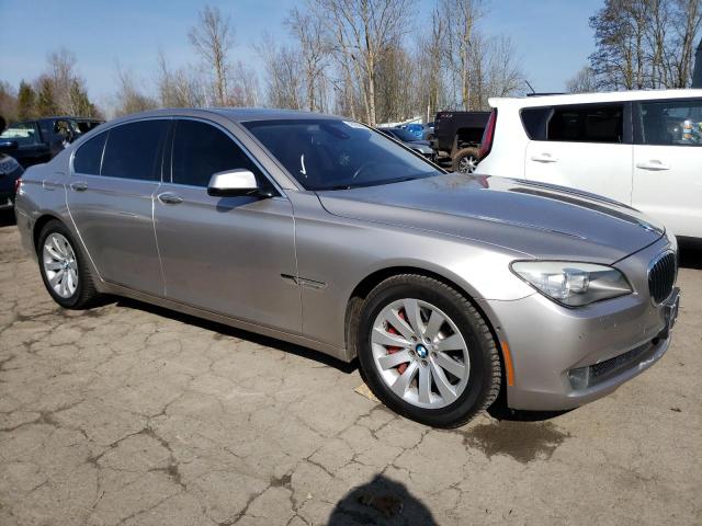 WBAKA83599CY34210 - 2009 BMW 750 I SILVER photo 4